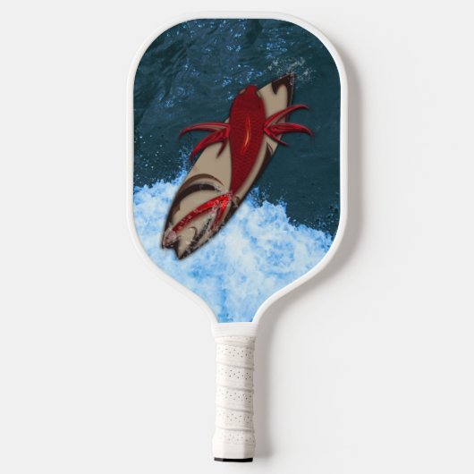 Surf omhoog pickleball paddle (Achterkant)