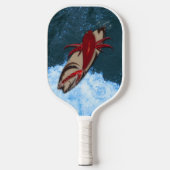 Surf omhoog pickleball paddle (Voorkant)