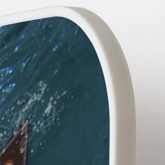 Surf omhoog pickleball paddle (Links Detail)