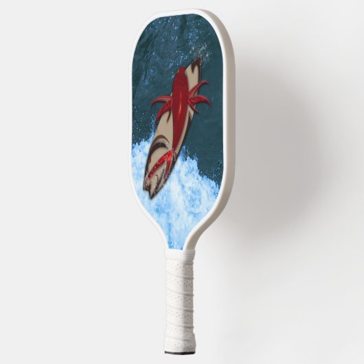 Surf omhoog pickleball paddle (Links)