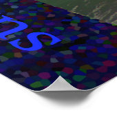 surf omhoog poster (Hoek)