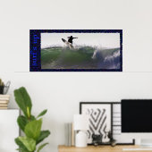 surf omhoog poster (Thuiskantoor)