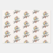 Surf omhoog | Retro Summer Beach Inpakpapier Vel (Voorkant 3)