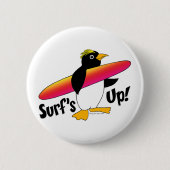 Surf omhoog! ronde button 5,7 cm (Voorkant)