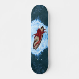 Surf omhoog skateboard