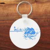 Surf omhoog Sleutelhanger (Voorkant)