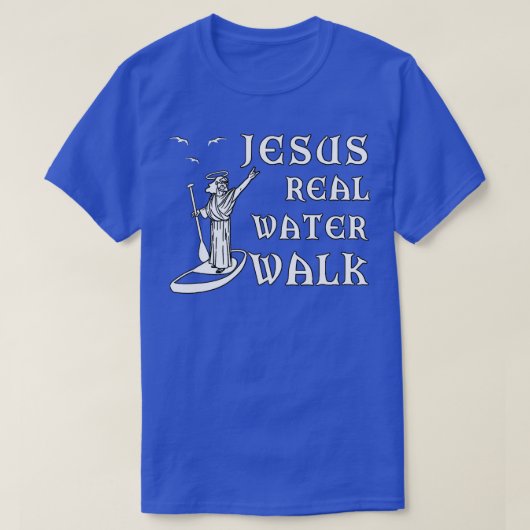 Surf omhoog stand-uppeddel t-shirt (Design voorkant)