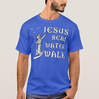 Surf omhoog stand-uppeddel t-shirt