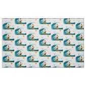 Surf omhoog! stof (Fat Quarter)