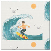 Surf omhoog! stof (Close Up)