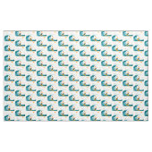 Surf omhoog! stof (Yard (91,4 cm))