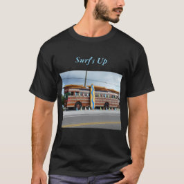 Surf omhoog t-shirt