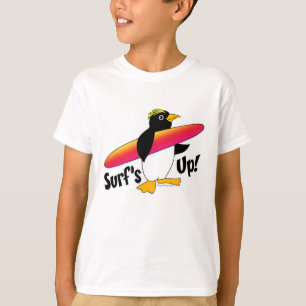 Surf omhoog! t-shirt