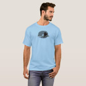 Surf omhoog t-shirt (Voorkant volledig)