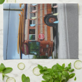 Surf omhoog theedoek (Gevouwen)