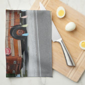 Surf omhoog theedoek (Quarter Fold)