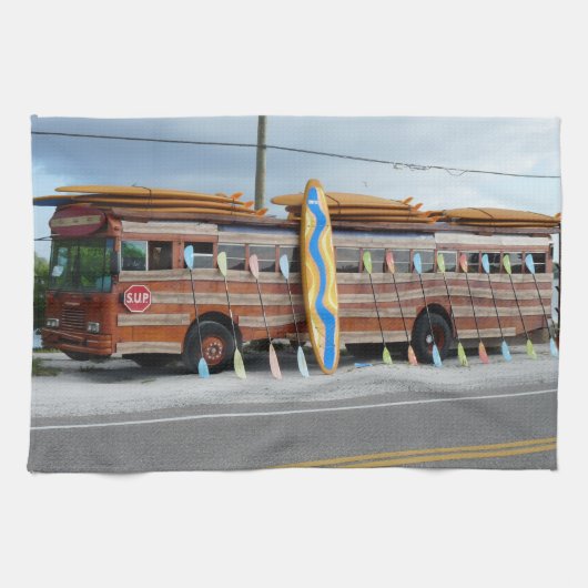 Surf omhoog theedoek (Horizontaal)