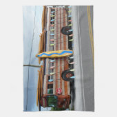 Surf omhoog theedoek (Verticaal)