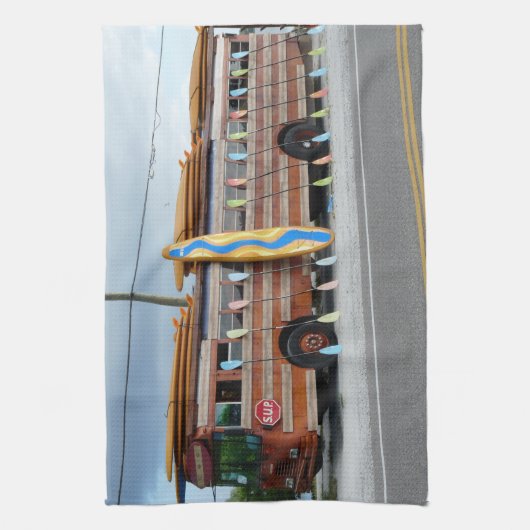 Surf omhoog theedoek (Verticaal)