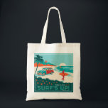 Surf omhoog tote bag<br><div class="desc">Anderson Design Group is een bekroonde studio in Nashville, Tennessee. Oprichter Joel Anderson en zijn team van getalenteerde artiesten houden van creëer klassieke poster design. ADG-prints worden vaak verward met oude posters die in het begin tot midden van de 20e eeuw zijn gemaakt. Dat komt omdat Anderson Design Group tot...</div>