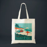 Surf omhoog tote bag<br><div class="desc">Anderson Design Group is een bekroonde studio in Nashville, Tennessee. Oprichter Joel Anderson en zijn team van getalenteerde artiesten houden van creëer klassieke poster design. ADG-prints worden vaak verward met oude posters die in het begin tot midden van de 20e eeuw zijn gemaakt. Dat komt omdat Anderson Design Group tot...</div>