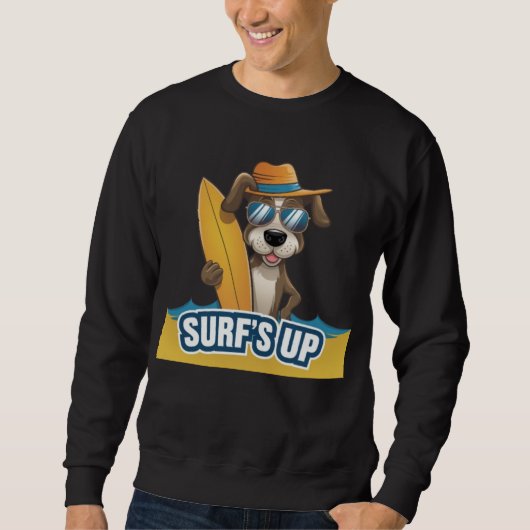 Surf omhoog trui (Voorkant)