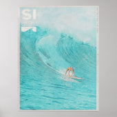  surf omhulsel poster (Voorkant)