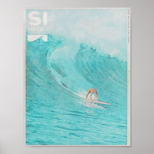  surf omhulsel poster