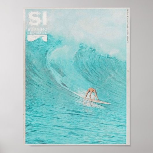 surf omhulsel poster (Voorkant)