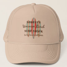 Surf Onderdruk Monogram Hawaiian Surfboards