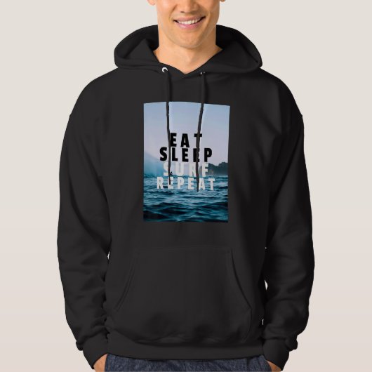 Surf ontwerp hoodie (Voorkant)