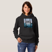 Surf ontwerp hoodie (Voorkant volledig)