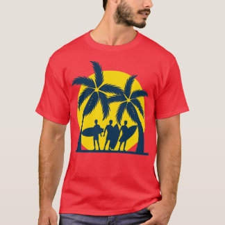 surf ontwerp T T-shirt