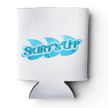 Surf op aqua blue golven