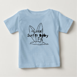 Surf op Baby Toekomstige surfer-Baby