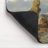 Surf op een Rocky Coast, 1835 Muismat (Hoek)