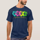 Surf op het eiland Cayman, Kaaimaneilanden, tropis T-shirt (Voorkant)