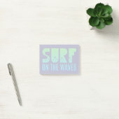 Surf op het Poster Waves Post-it® Notes (Kantoor)