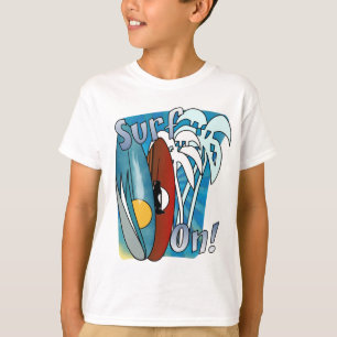 Surf op Kinder T-Shirt