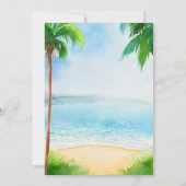 Surf op surfplanken op elke dag van de dag kaart (Achterkant)