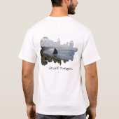 Surf Oregon T-Shirt (Achterkant)