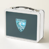 Surf Outer Banks North Carolina (Achterkant)