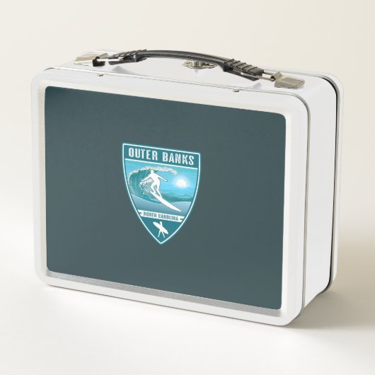 Surf Outer Banks North Carolina (Achterkant)