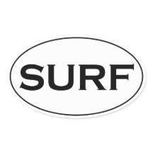 SURF Ovaal Logo