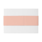 Surf Paar Bruiloft Uitnodigingen Wikkel (Achterkant Voorbeeld)