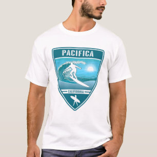 Surf Pacifica California T-shirt