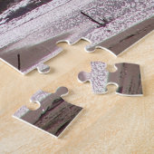 Surf Pacifische Surfer Surfboard Waves Puzzle Legpuzzel (Zijkant)