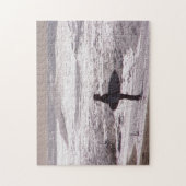 Surf Pacifische Surfer Surfboard Waves Puzzle Legpuzzel (Verticaal)