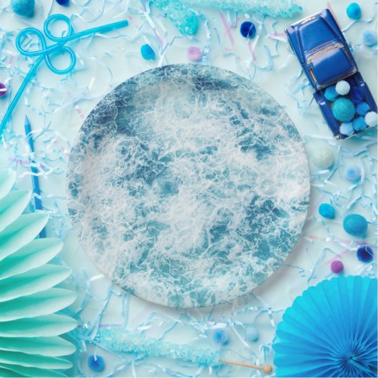 Surf Papieren Bordje (Feest)