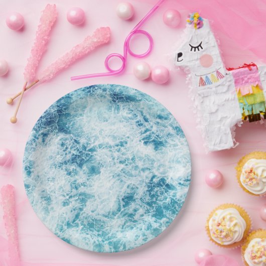 Surf Papieren Bordje (Feest)